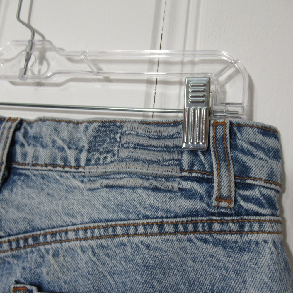Revice Distressed Straight Leg Denim Jeans Size 28 - Picture 6 of 17